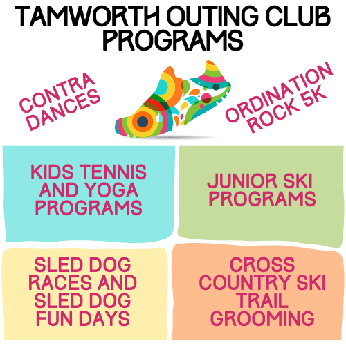 Tamworth Outing Club Programs